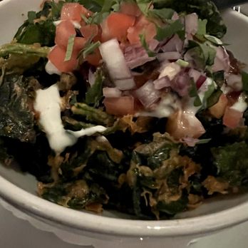 Rasika - Crispy spinach... also called Palak Chaat - Indian Near Me - Washington, DC, District of Columbia Rasika - Crispy spinach... also called Palak Chaat - Indian Near Me - Washington, DC, District of Columbia