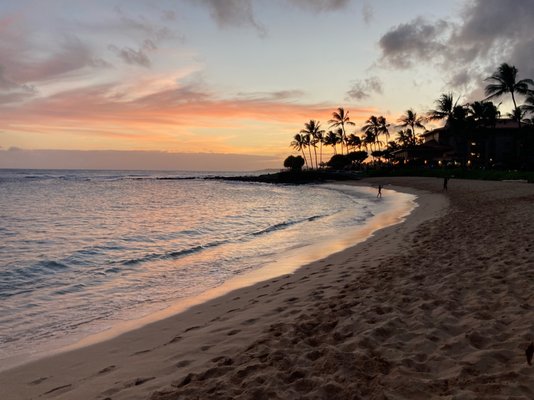 Poipu Beach by null