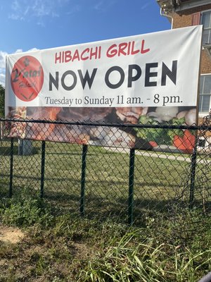 Yatai Hibachi Food Trailer by null