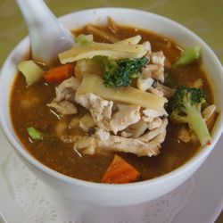 Nakontong Thai Restaurant - Jungle curry ($18.50 NZD)