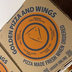 Golden Pizza and Wings - GOLDEN PIZZA  IF YOU KNOW, YOU KNOW!