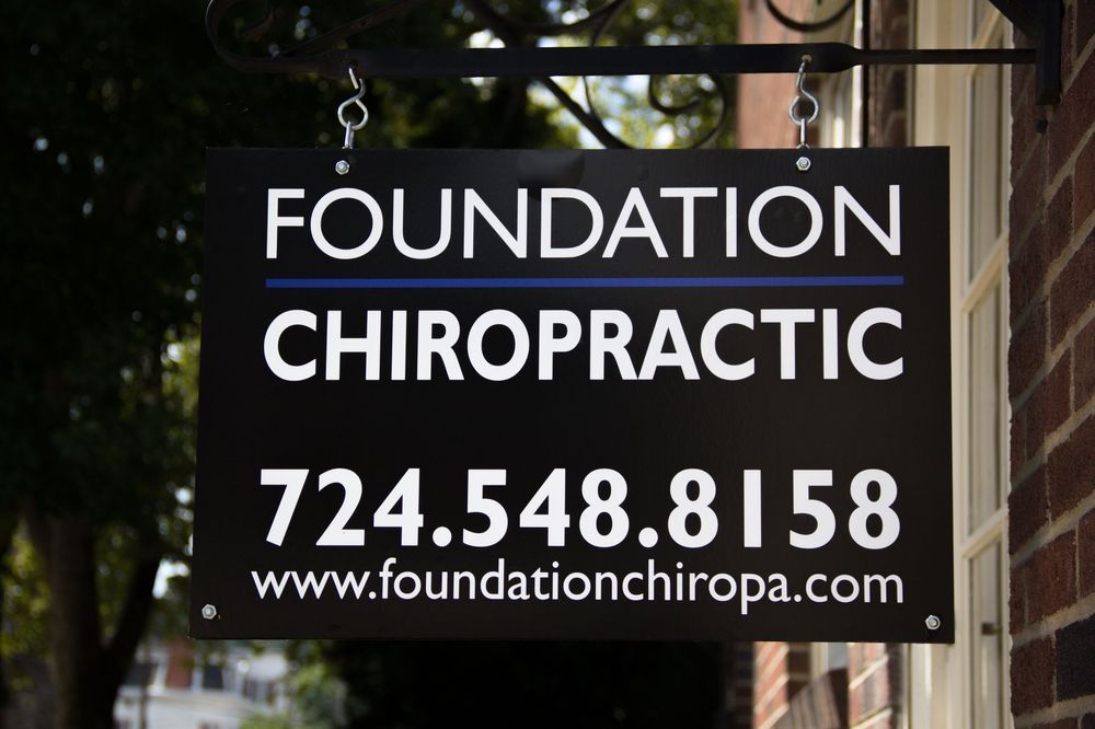 FOUNDATION CHIROPRACTIC Updated August 2024 253 Arch St, Kittanning