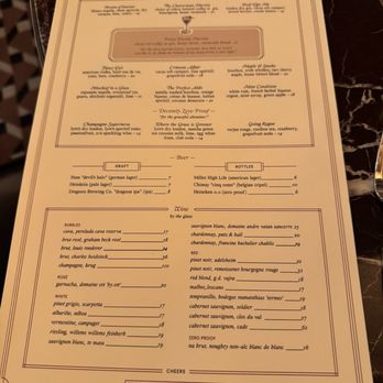 Cleaverman - Cocktail menu - Steakhouses Near Me - Phoenix, Arizona