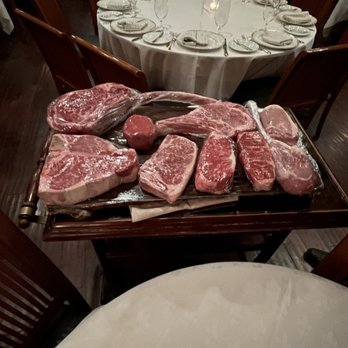Rare, The Steak House - Cuts of meat selection - Steakhouses Near Me - Little Falls, New Jersey Rare, The Steak House - Cuts of meat selection - Steakhouses Near Me - Little Falls, New Jersey
