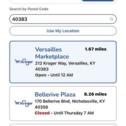 Kroger - Only one who didn't update holiday hours
