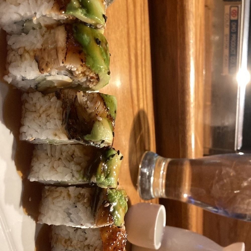 SUSHI THAI - Dragon Roll Special - Sushi Bars Near Me - Hermitage, Tennessee SUSHI THAI - Dragon Roll Special - Sushi Bars Near Me - Hermitage, Tennessee