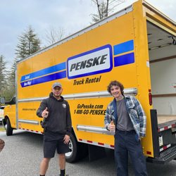 Asheville Moving Company - Derek and Holden Unloading at the ramble in Asheville North Carolina