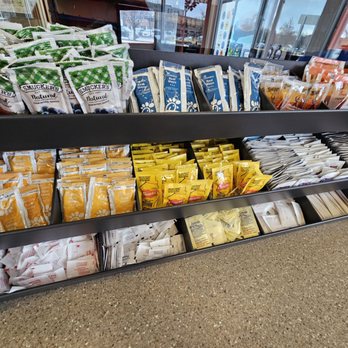 Chick-fil-A - The must organized condiment tray - Fast Food Near Me - Boise, Idaho