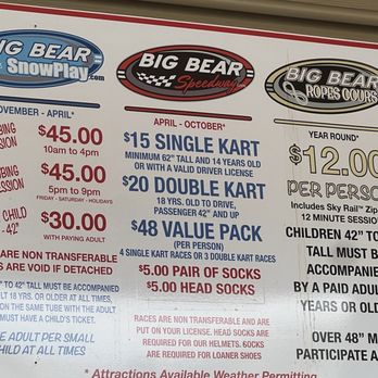 Big Bear Snow Play - $45 - Tubing Near Me - Big Bear Lake, California