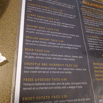 La Taqueria - Mexican Near Me - Cobleskill, New York