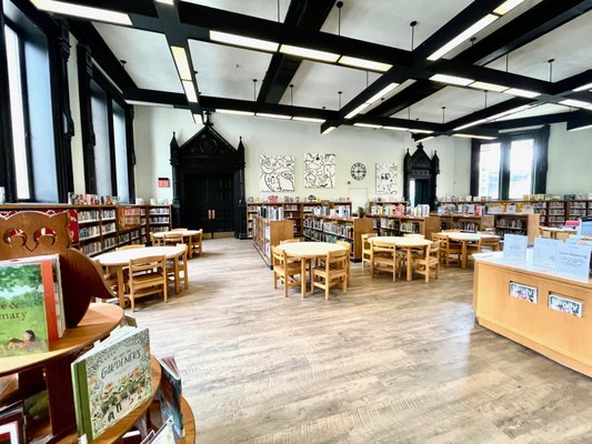 Jefferson Market Library by null