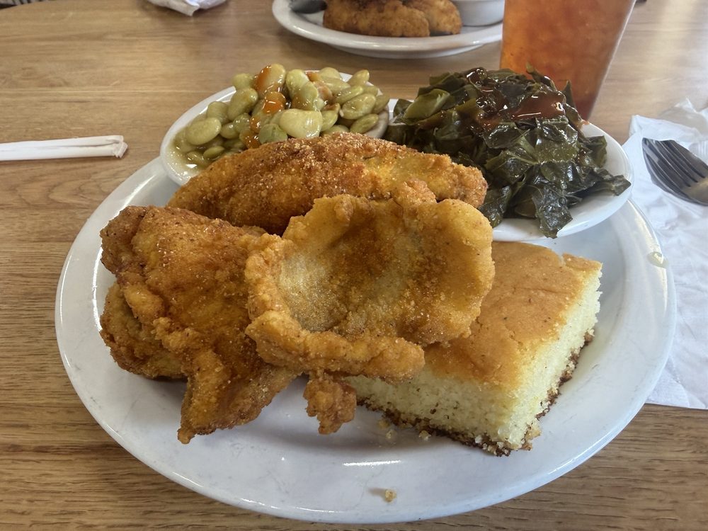 Ms. J's Cafe & Catering Service Logo