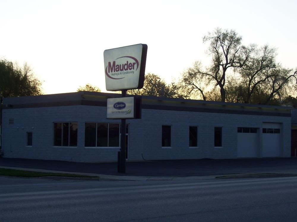 MAUDER HEATING AND AIR CONDITIONING Updated September 2024 2903