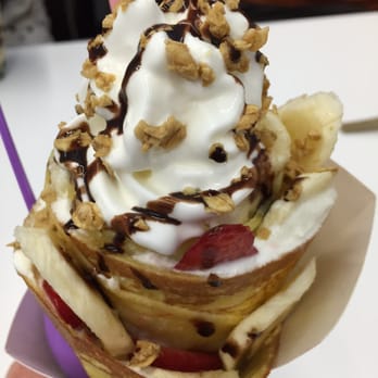 Teastori - Crepe with strawberry and banana. Oh no. - Bubble Tea Near Me - Tampa, Florida Teastori - Crepe with strawberry and banana. Oh no. - Bubble Tea Near Me - Tampa, Florida