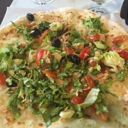 Star 2 - Focaccia mit Thunfisch, Kapern und seltsamerweise Salat drauf