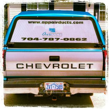 Appalachian Air Ducts - Circa 2012 when it all started - Air Duct Cleaning Near Me - Concord, North Carolina Appalachian Air Ducts - Circa 2012 when it all started - Air Duct Cleaning Near Me - Concord, North Carolina