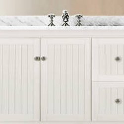 Cabinets To Go - 37" Mia shown in white and available with several stylish color choices and sizes!