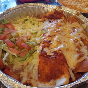 Cancun Mexican Grill - #19 with a side of rice in the background - Mexican Near Me - South Lyon, Michigan Cancun Mexican Grill - #19 with a side of rice in the background - Mexican Near Me - South Lyon, Michigan