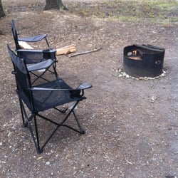 Redstreak Campground - Great size fire pits