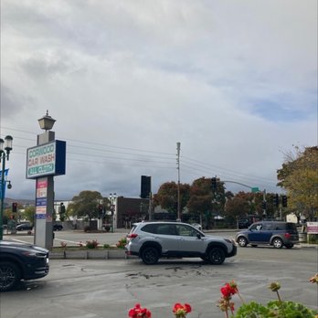 Corwood's Carwash - Chilly, Overcast & breezy, but dry carwash day - Car Wash Near Me - Dublin, California