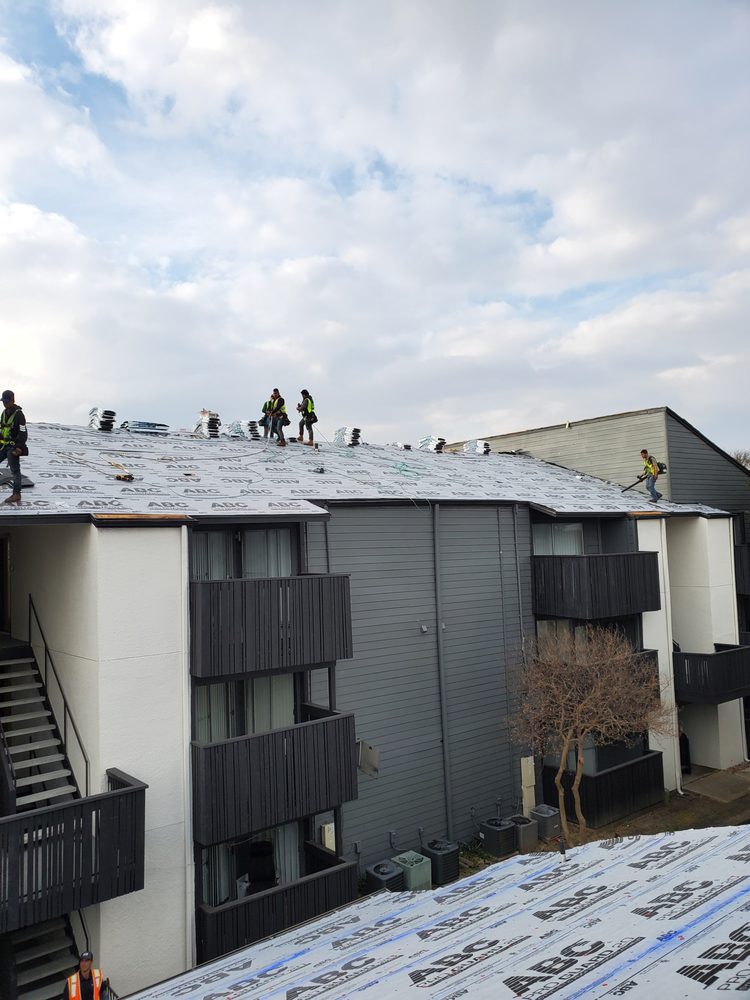 Slide of Master Built Roofing