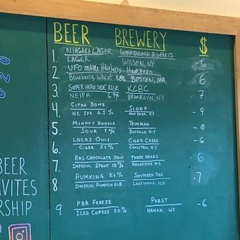 Fattey Beer - Tap Menu 8/18/20 - Beer Bar Near Me - Orchard Park, New York Fattey Beer - Tap Menu 8/18/20 - Beer Bar Near Me - Orchard Park, New York