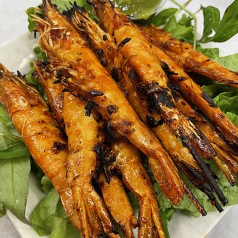 Bien Hen Restaurant - Grilled shrimp - Seafood Near Me - Westminster, California