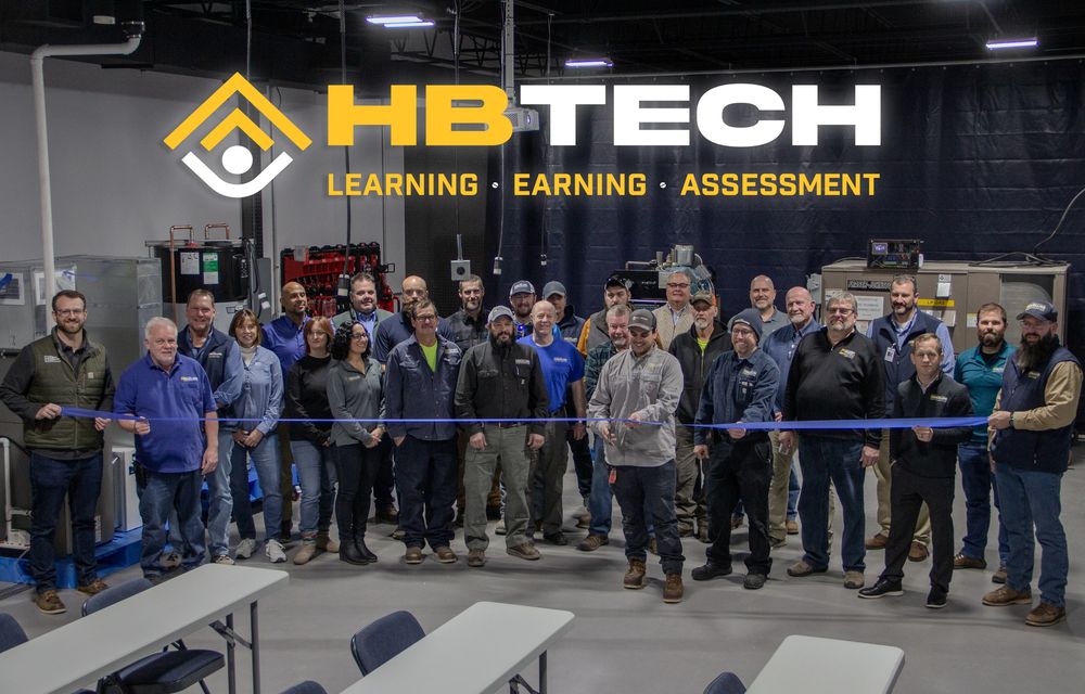 Slide of IT Landes Home Service Team