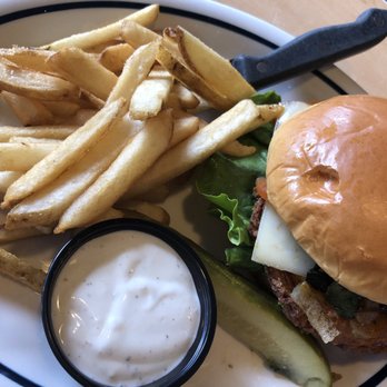 IHOP - Spicy chicken sandwich with regular fries. - Breakfast & Brunch Near Me - Covina, California IHOP - Spicy chicken sandwich with regular fries. - Breakfast & Brunch Near Me - Covina, California