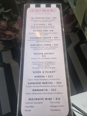 Menu photo 2 East Rock coffee Garden City, NY Menu photo 2 East Rock coffee Garden City, NY