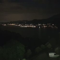 Hotel San Remo - Aussicht bei Nacht