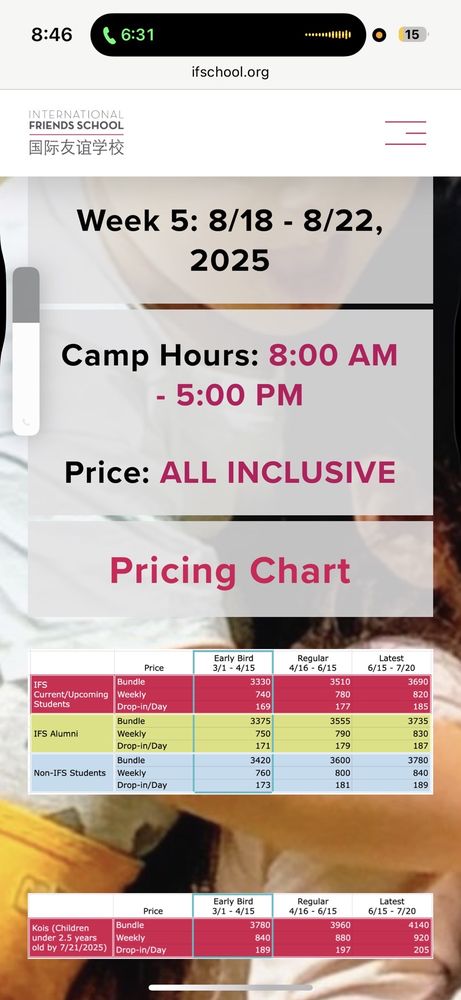 International Friends School - childcare center in Bellevue, WA