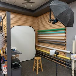 McBain Camera - 5 minute passport photos!