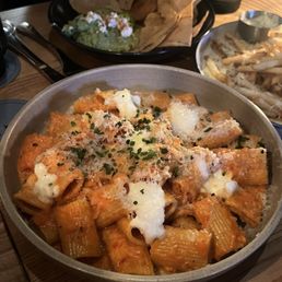 Spicy Rigatoni Alla Vodka