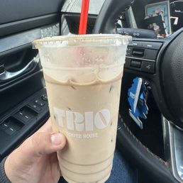 Iced Horchata latte Iced Horchata latte