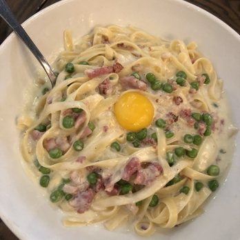 Barbusa - Carbonara Con Piselli - Italian Near Me - San Diego, California