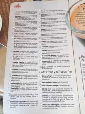 Menu photo 1 Café España Burgos, BU