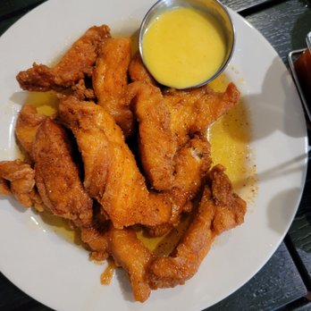 Melba's Restaurant - Lemon & Honey Chicken Tenders - Southern Near Me - New York, New York