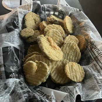 DownTown Pourhouse - Fried Pickles - Bars Near Me - Plymouth, Michigan DownTown Pourhouse - Fried Pickles - Bars Near Me - Plymouth, Michigan
