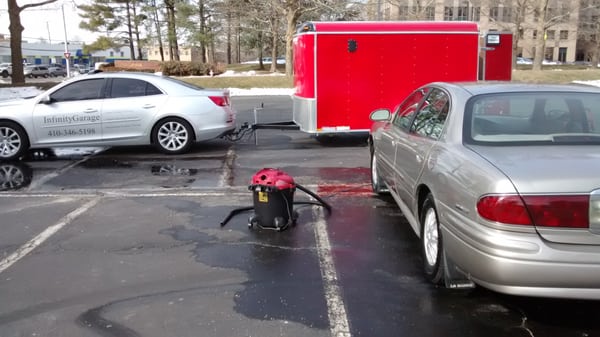 Infinity Garage Mobile Auto & Tint