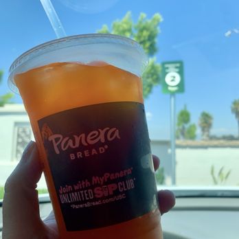 Panera Bread - Citrus Punch - Naturally Flavored - Salad Near Me - Chino, California Panera Bread - Citrus Punch - Naturally Flavored - Salad Near Me - Chino, California