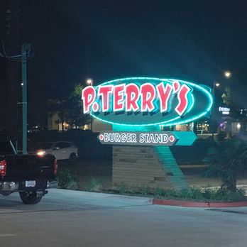 P. Terry's Burger Stand - It's official! - Juice Bars & Smoothies Near Me - Spring, Texas