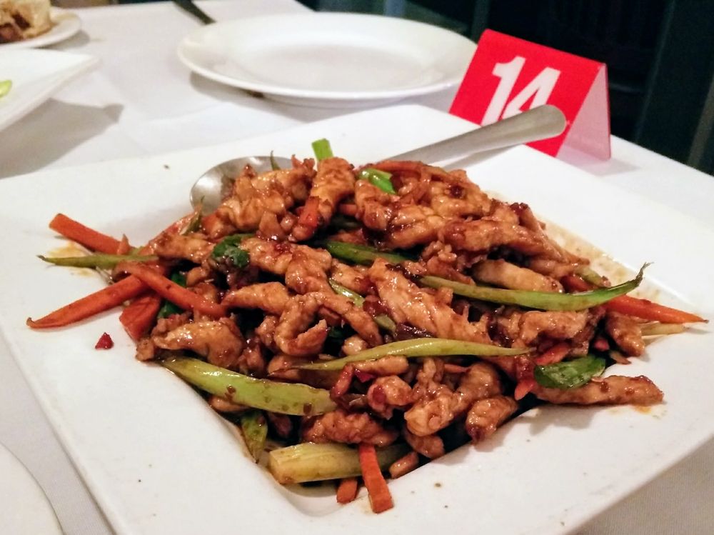 Order Hot and Spicy Szechuan Chicken food online from Chen's Chinese Restaurant store, Glen Allen on bringmethat.com