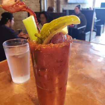 Toast - Milwaukee - Decent bloody - Breakfast & Brunch Near Me - Milwaukee, Wisconsin
