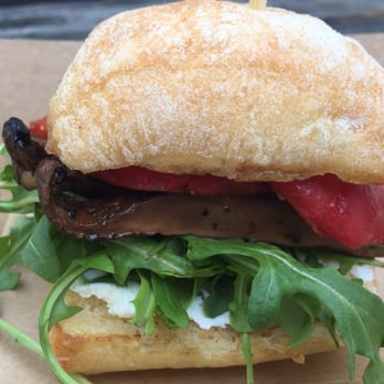 PDX Sliders - St. John's veggie slider - Burgers Near Me - Portland, Oregon