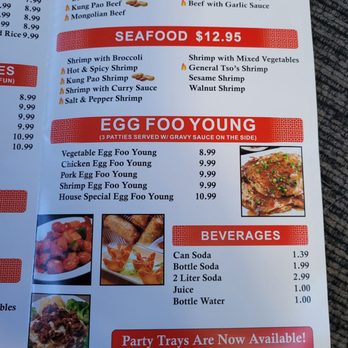 Beijing Express - New menu - Chinese Near Me - Tempe, Arizona