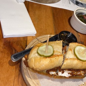 The Eagle Louisville - Fried Chicken Sandwich - Southern Near Me - Louisville, Kentucky