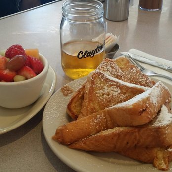 Clayton's Coffee Shop - French Toast - Coffee & Tea Near Me - Coronado, California