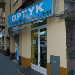 Salon Optyczny - widok wejścia