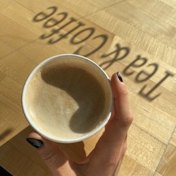 Soy latte